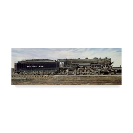 Trademark Fine Art Jack Wemp 'N Y Central Hudson' Canvas Art, 8x24 ALI36167-C824GG